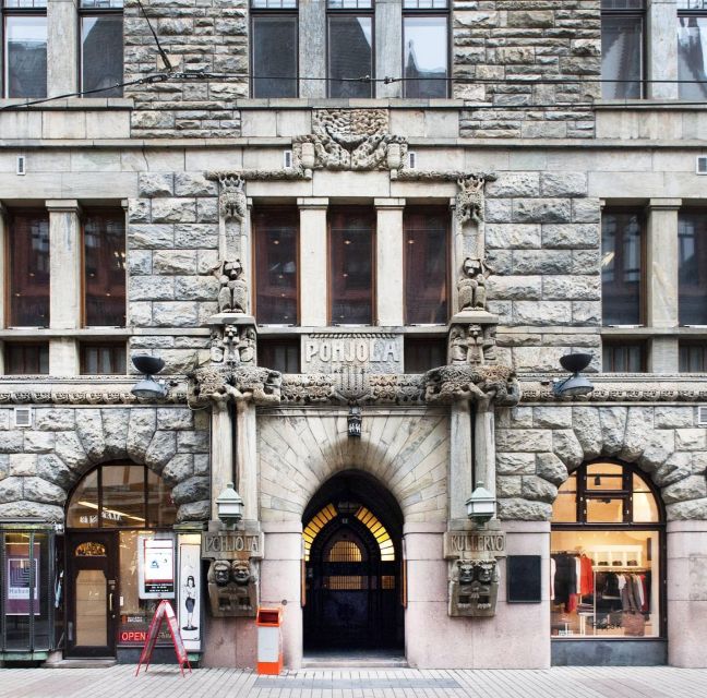 Helsinki: Architecture Walking Tour With Expert - Participant Information