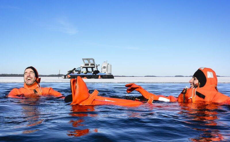 Helsinki: Arctic Hovercraft Experience With Lunch - Meeting Point and Transportation