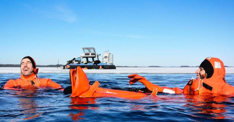 Helsinki: Arctic Hovercraft Experience With Lunch - Customer Feedback and Highlights