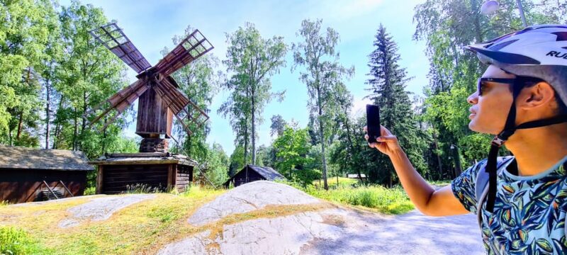 Helsinki: Bike or E-Bike Tour, BBQ, Sauna, Parks, and Forest - Cycling Routes