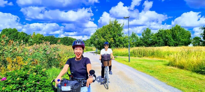 Helsinki: Bike or E-Bike Tour, BBQ, Sauna, Parks, and Forest - Activities and Experiences