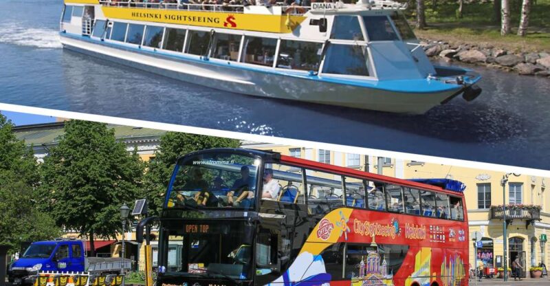 Helsinki by Bus and Boat 24-Hour Combo Ticket - Ticket and Pricing Details