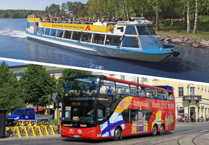 Helsinki by Bus and Boat 24-Hour Combo Ticket - Alternative Tour Options