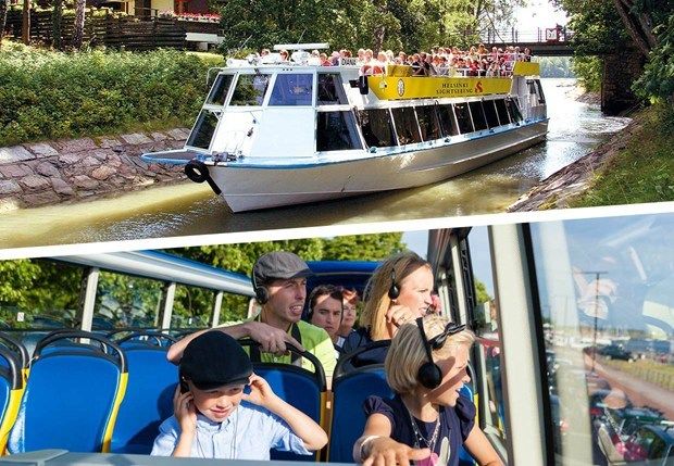 Helsinki by Bus and Boat 24-Hour Combo Ticket - Frequently Asked Questions
