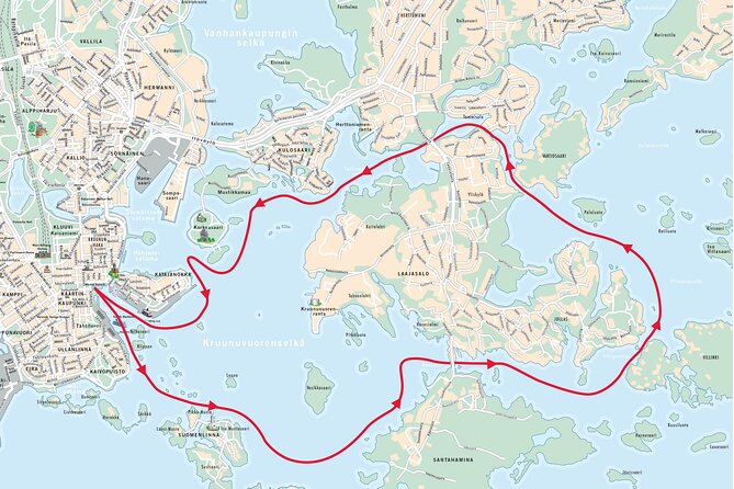 Helsinki Canal Cruise - Multilingual Onboard Commentary