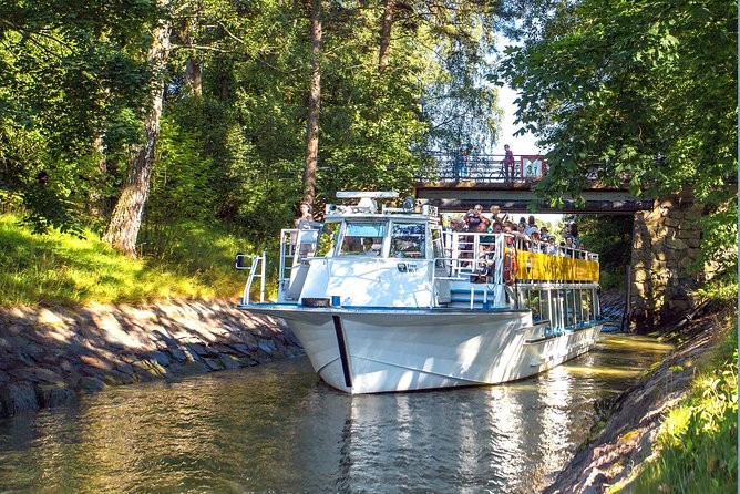 Helsinki Canal Cruise - Meeting and Pickup Details