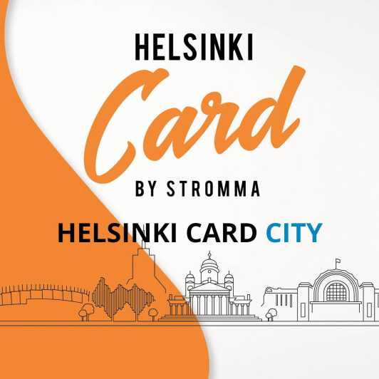 Helsinki Card City: Museums, Tours, Public Transit AB Zones - Public Transport Within Helsinki