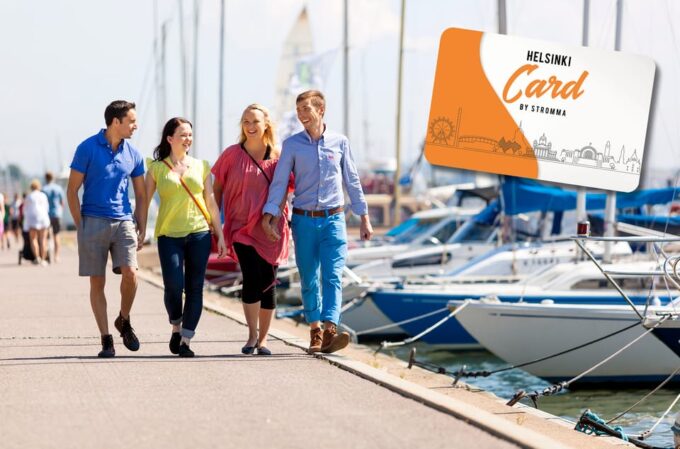 Helsinki Card City: Museums, Tours, Public Transit AB Zones - Dining, Attraction, and Activity Discounts