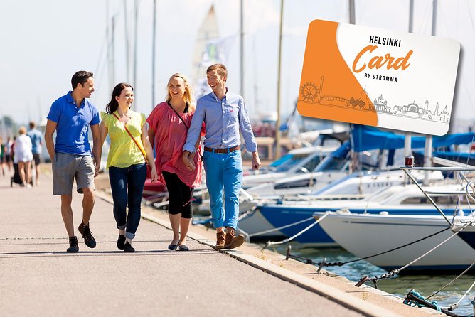 Helsinki Card City or Region - Guided Tours and Cruises