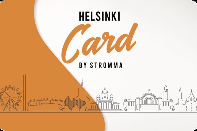 Helsinki Card City or Region - Card Options and Validity