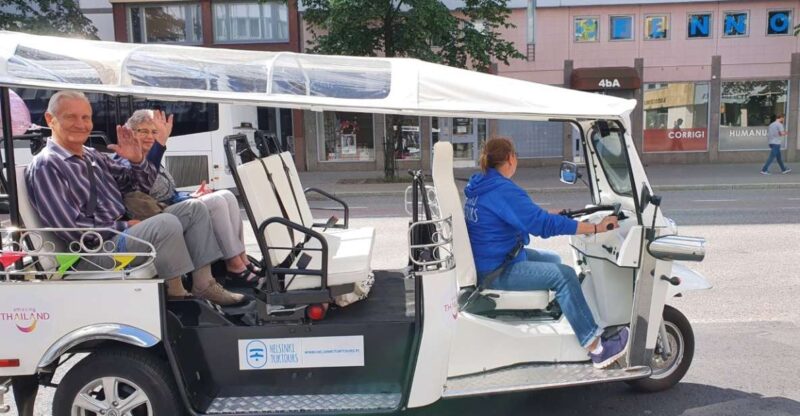Helsinki City: 2.5-Hour City Tour With Electric Tuktuk - Included Amenities