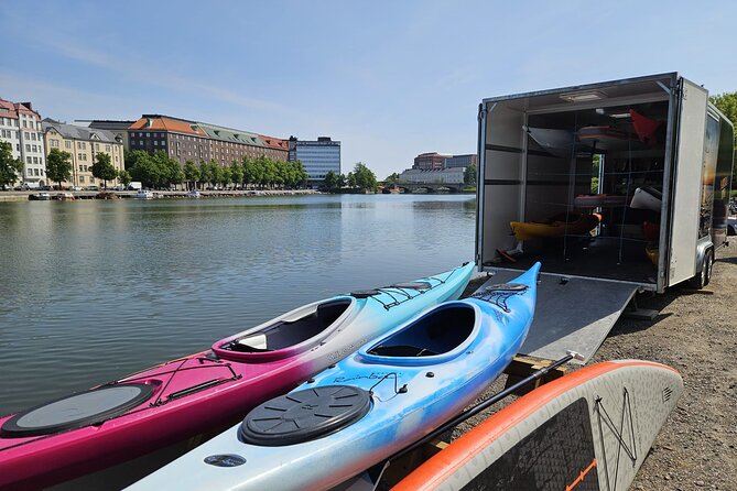 Helsinki City 3-Hour Kayak Trip - Booking Information