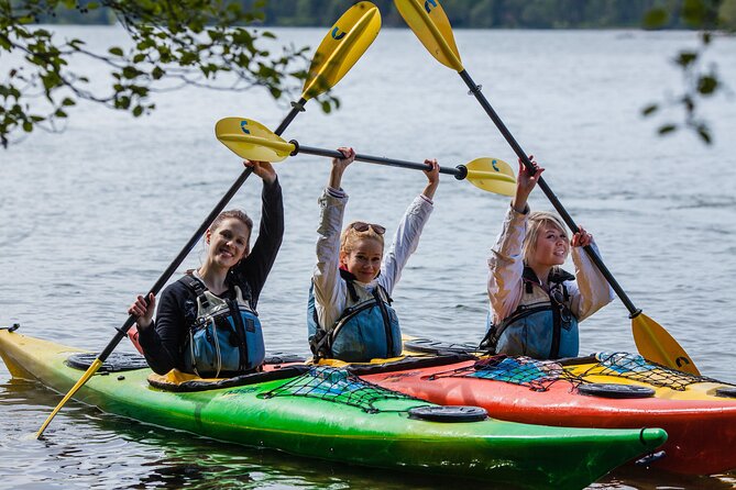 Helsinki City 3-Hour Kayak Trip - Exploring Helsinki by Kayak