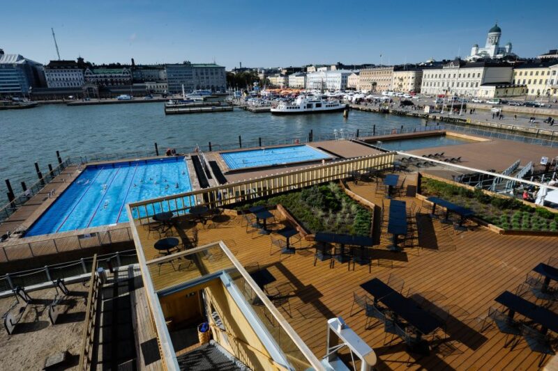 Helsinki: City and Outer Islands Guided RIB Boat Tour - Tour Route