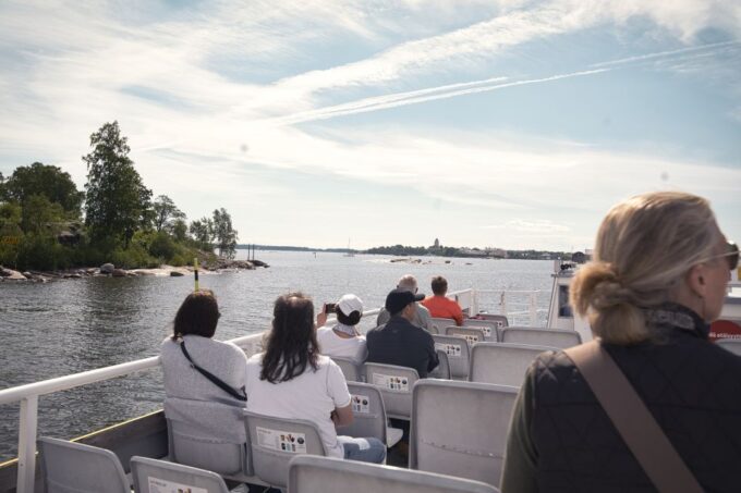 Helsinki: City Highlights 1.5-Hour Archipelago Cruise - Sum Up