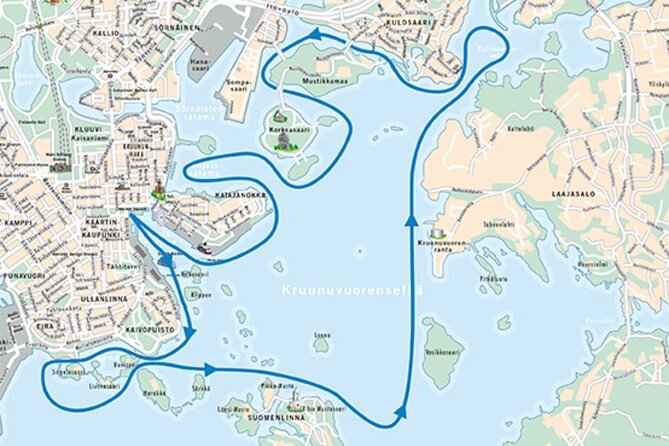Helsinki City Highlights Cruise - Lowest Price Guarantee