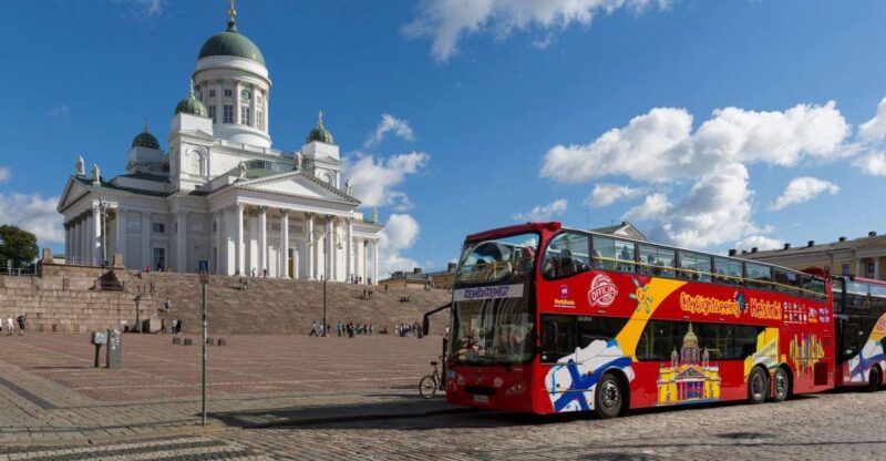 Helsinki: City Sightseeing Hop-On Hop-Off Bus Tour - Tour Overview and Pricing