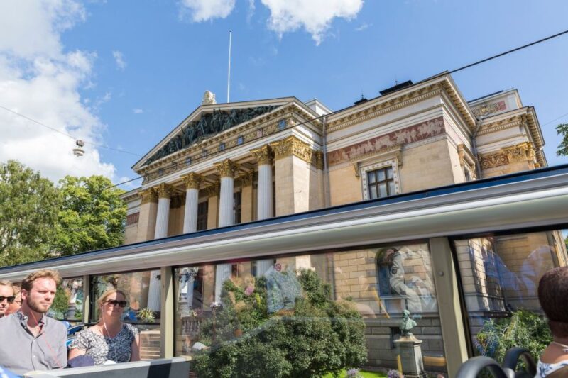 Helsinki: City Sightseeing Hop-On Hop-Off Bus Tour - Departure Times and Frequency