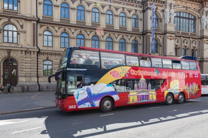 Helsinki: City Sightseeing Hop-On Hop-Off Bus Tour - Customer Ratings and Feedback