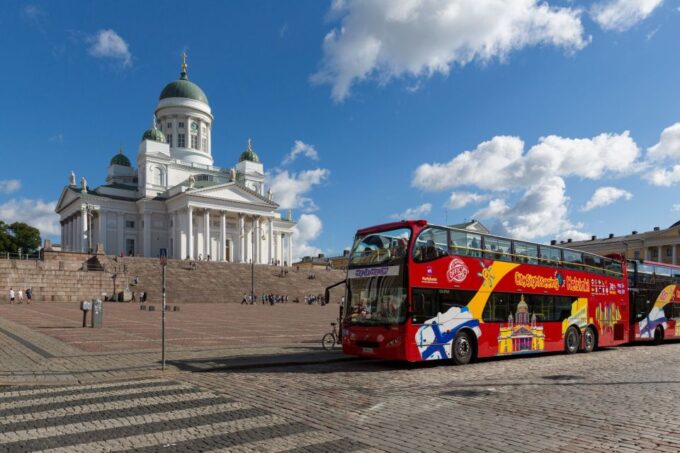 Helsinki: City Sightseeing Hop-On Hop-Off Bus Tour - Tour Cancellation and Refund