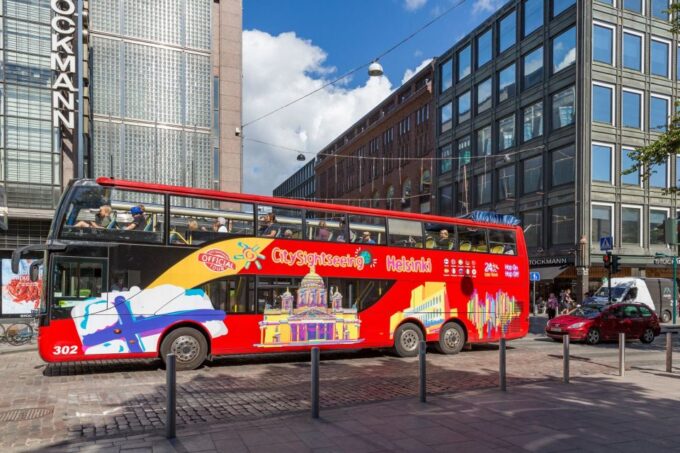 Helsinki: City Sightseeing Hop-On Hop-Off Bus Tour - Frequently Asked Questions