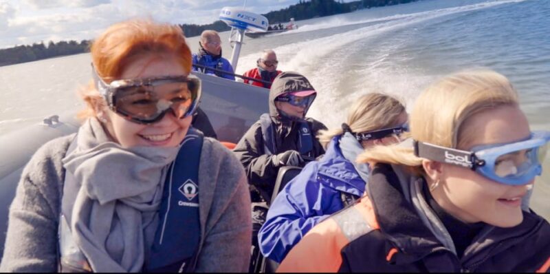 Helsinki: City Sightseeing & Sea Fortress RIB Tour W/ Guide - Good To Know