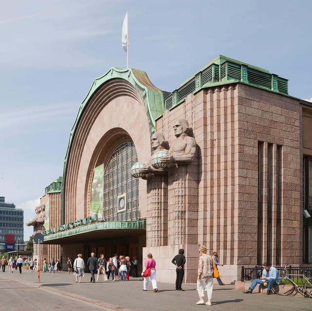 Helsinki English Speaking Walking Tour - Itinerary Highlights