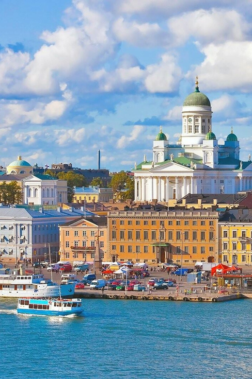 Helsinki English Speaking Walking Tour - Accessibility