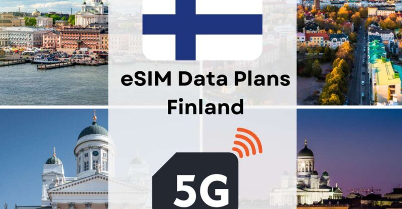 Helsinki : Esim Internet Data Plan Finland High-Speed 4g/5g - Inclusions in the Data Plan