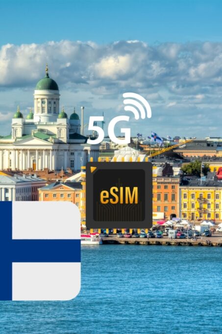 Helsinki : Esim Internet Data Plan Finland High-Speed 4g/5g - Customer Reviews and Ratings