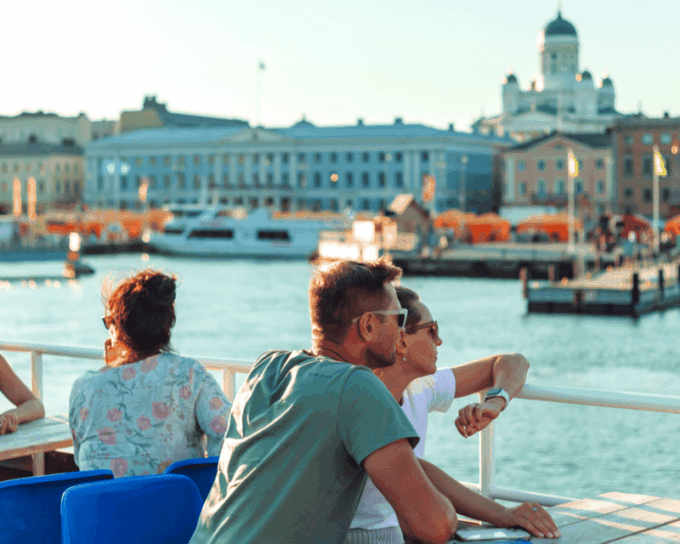 Helsinki: Evening Archipelago Cruise - Audio Guidance