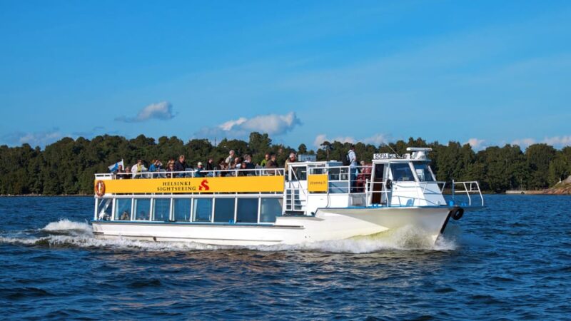 Helsinki Evening Cruise - Departure Information