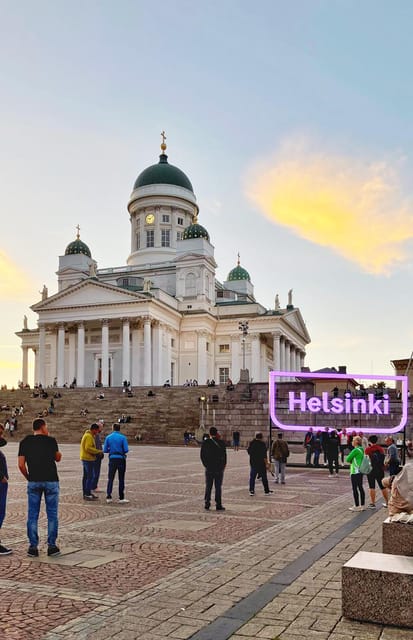 Helsinki: Express Main Highlights - Itinerary Details