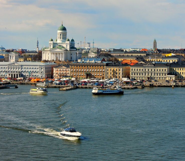 Helsinki: Express Walk With a Local in 60 Minutes - Activity Overview