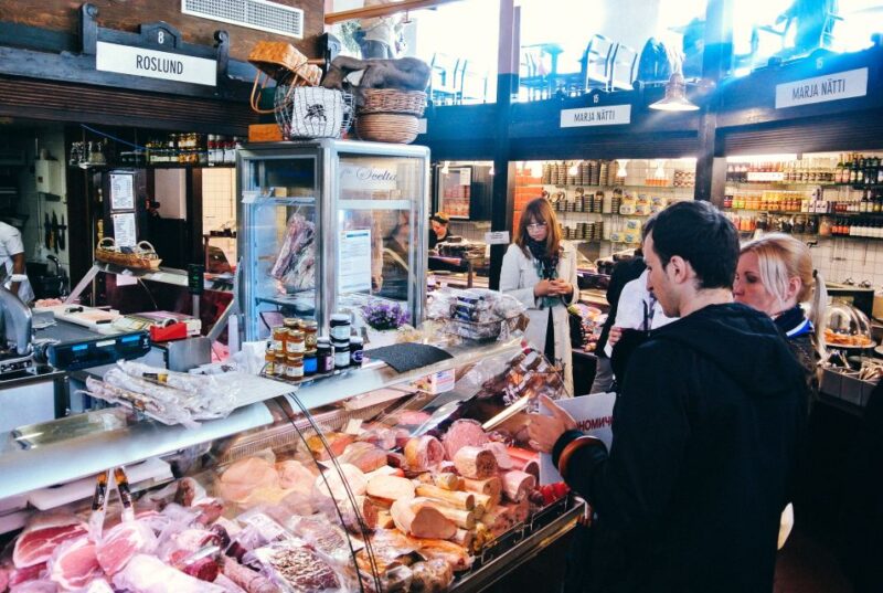 Helsinki: Food Walking Tour With Tastings and Sparkling Wine - Pricing and Duration