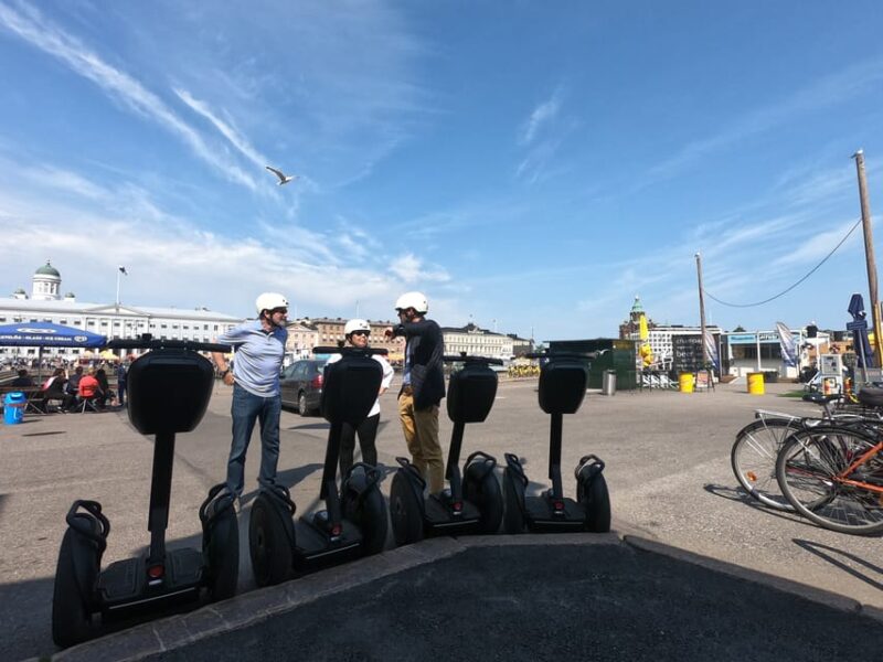 Helsinki: Guided Segway Highlights Tour - Experience Highlights