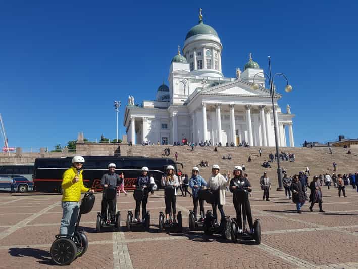 Helsinki: Guided Segway Highlights Tour - Participant Restrictions