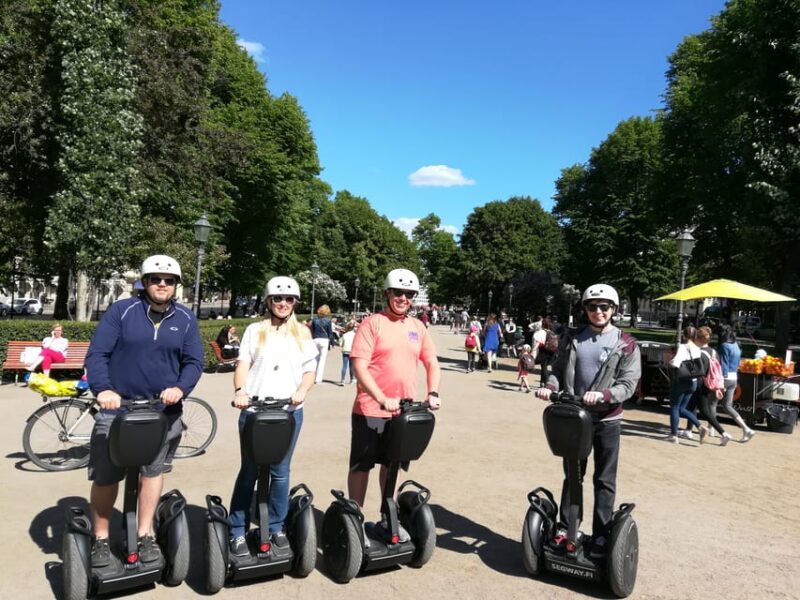 Helsinki: Guided Segway Highlights Tour - Customer Feedback