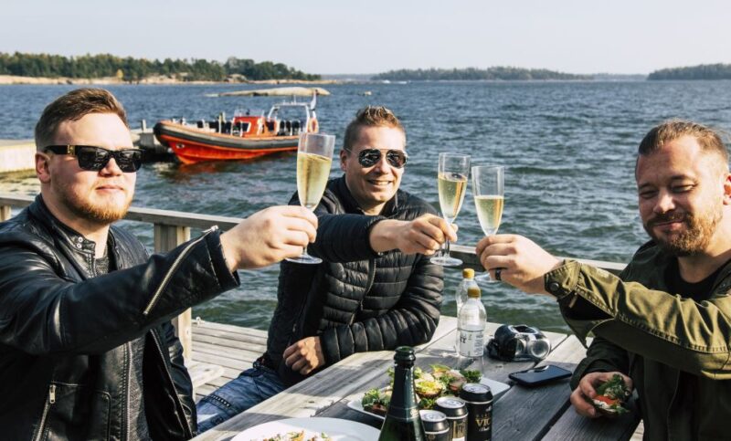 Helsinki: Helicopter and RIB Boat Adrenaline Combo Tour - Tour Overview