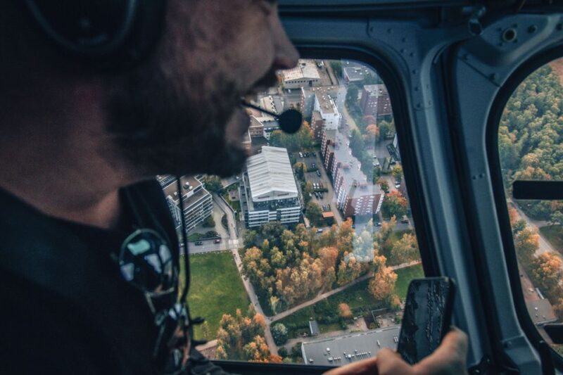 Helsinki: Helicopter and RIB Boat Adrenaline Combo Tour - Scenic Highlights