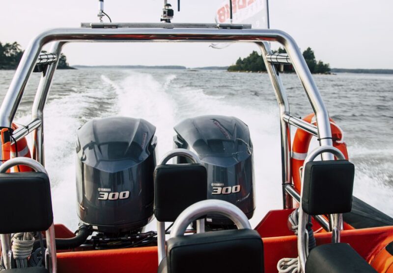 Helsinki: Helicopter and RIB Boat Adrenaline Combo Tour - Pricing and Duration