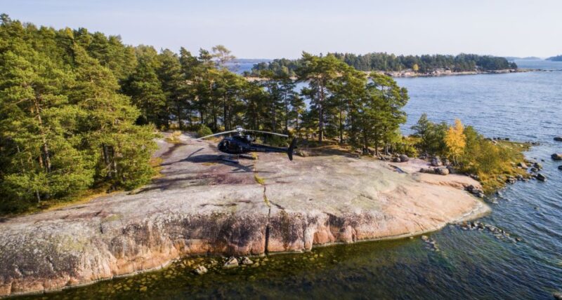 Helsinki: Helicopter and RIB Boat Adrenaline Combo Tour - Cancellation Policy