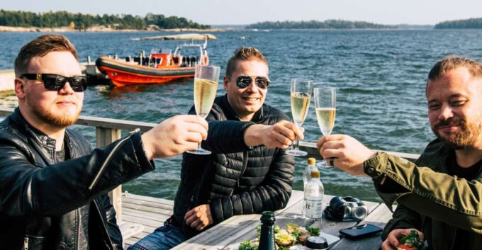 Helsinki: Helicopter and RIB Boat Adrenaline Combo Tour - Accessibility Limitations