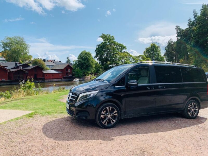 Helsinki: Helsinki & Porvoo Private City Tour by Luxury Car - Tour Experience