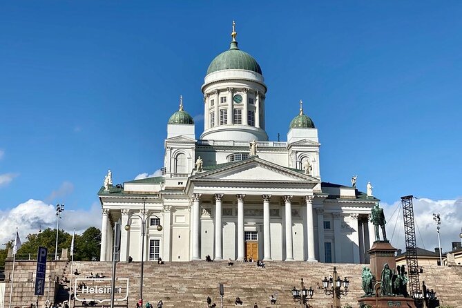 Helsinki Highlight: Visit The Most Popular Spots by Eco-Friendly Transportation - Exploring the Old Market Hall