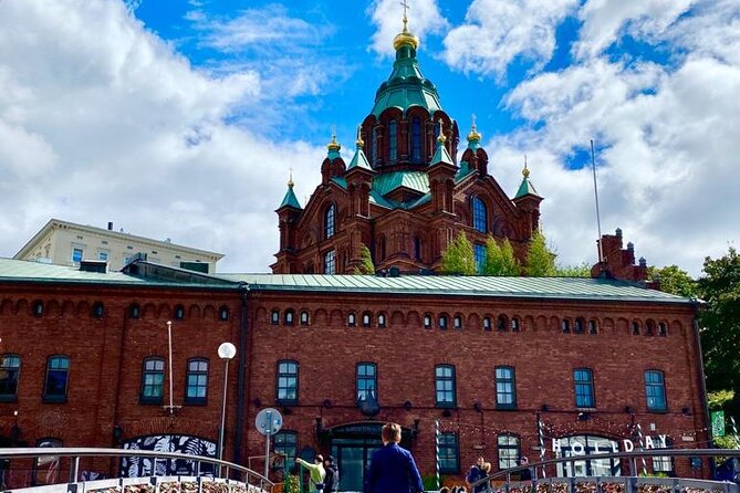 Helsinki Highlight: Visit The Most Popular Spots by Eco-Friendly Transportation - Visiting Uspenski Cathedral