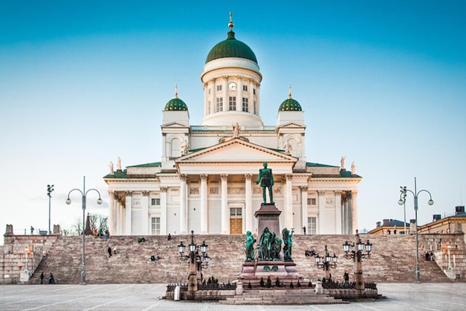 Helsinki Highlights and Self Guided Audio Tour on Suomenlinna - Tour Details