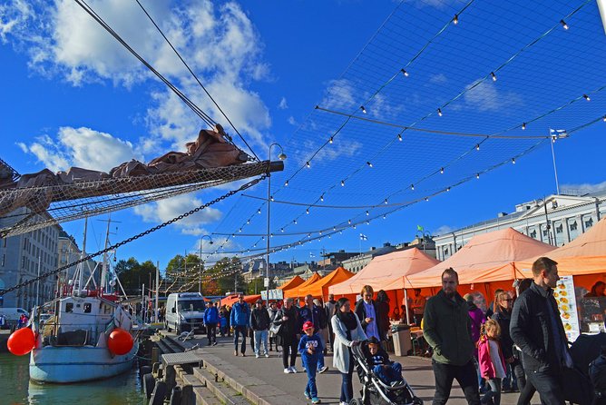 Helsinki Highlights and Self Guided Audio Tour on Suomenlinna - Reviews