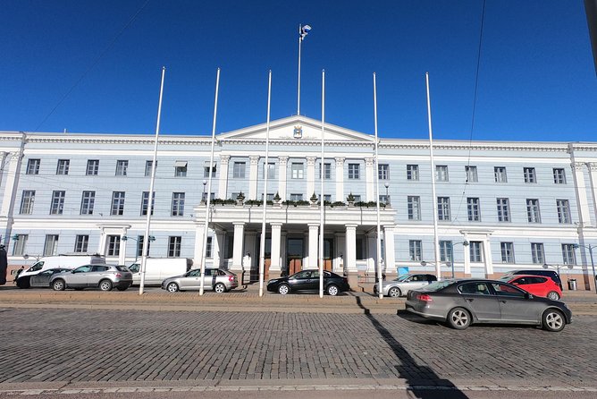 Helsinki Highlights Sightseeing Guided Tour, Small Group - Guided Commentary and Expertise
