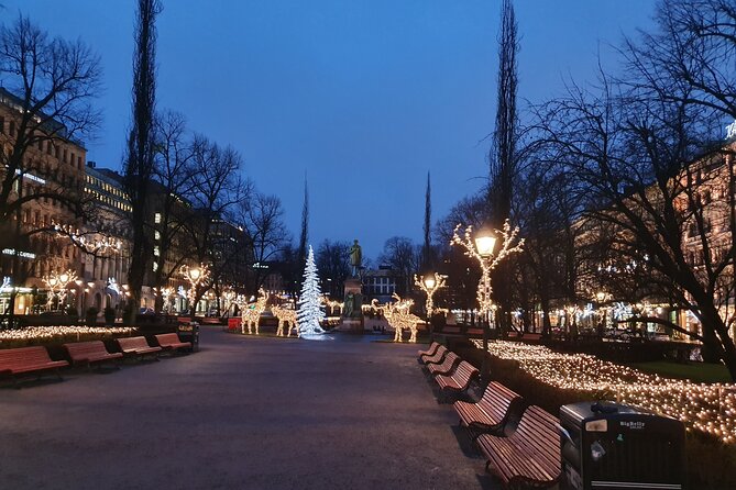 Helsinki Highlights: Walking Tour With Local Guide - Key Sites in the City Center